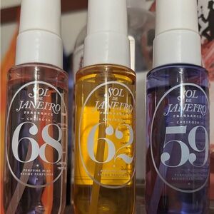 Sol de Janeiro Perfume Mist Trio